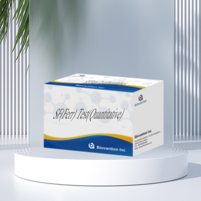IVD Reagent SF Ferr ELISA Test Kit Veterinary Instrument For Quantitative Detection Of Serum Ferritin Diagnostics