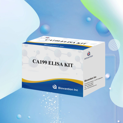 CA199 ELISA KIT Węglowodanowy antygen 199 Badanie krwi na marker raka