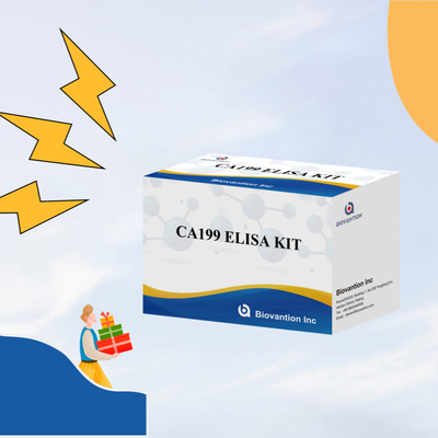 CA199 ELISA KIT Węglowodanowy antygen 199 Badanie krwi na marker raka