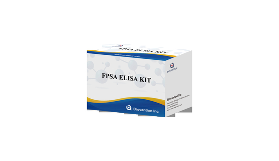 Zestaw testowy ELISA Z dokładnością ponad 99% Całkowity wolny antygen prostaty PSA