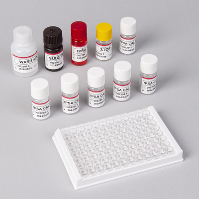Zestaw testowy ELISA Z dokładnością ponad 99% Całkowity wolny antygen prostaty PSA