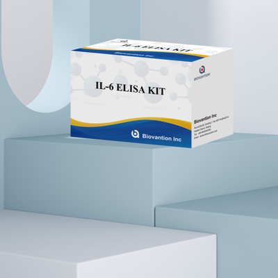 IL6 Interleukina-6 dla człowieka Elisa Detekcja reagentu Elisa Analizator Badania