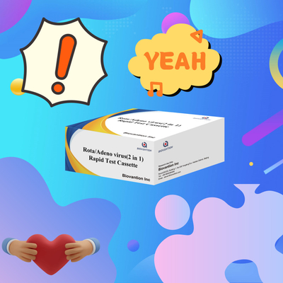 Rotavirus Antygen Sensitivity Colloidal Gold Rapid Test For Human Diagnosis (Testa szybkiego złota koloidalnego na antygeny wirusa rota)