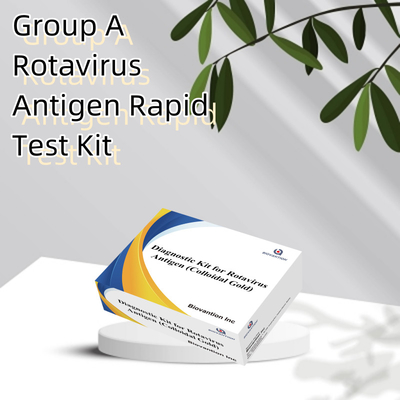 Rotavirus Antygen Sensitivity Colloidal Gold Rapid Test For Human Diagnosis (Testa szybkiego złota koloidalnego na antygeny wirusa rota)