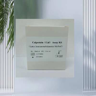 Zestaw badawczy kaloprotein (metoda immunoturbidometryczna latexu) Wykrycie ilościowe ludzkiego stolca