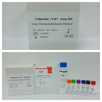CAL Biochemiczny reagent Calprotein Assay Kit (Latex Immunoturbidimetric Method)