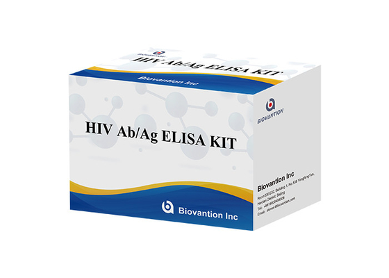 Antyciało wirusa ludzkiego niedoboru odporności HIV/Antygen ELISA Test Kit