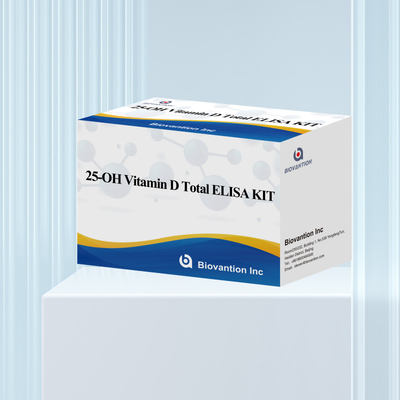25-OH witamina D Elisa Test Kit Sensitive for Quantitative Measurement of 25-hydroxyvitamin D Levels in Serum or Plasma Ocena stanu witaminy D i wsparcie