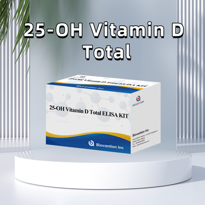 25-OH witamina D Elisa Test Kit Sensitive for Quantitative Measurement of 25-hydroxyvitamin D Levels in Serum or Plasma Ocena stanu witaminy D i wsparcie