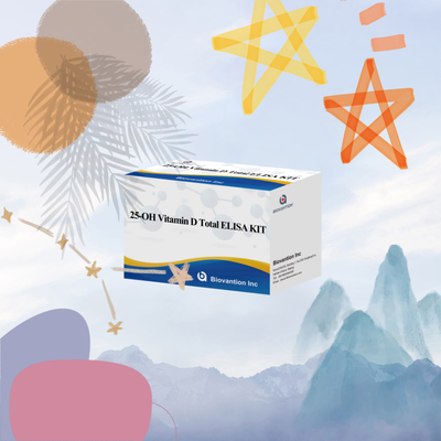25-OH witamina D Elisa Test Kit Sensitive for Quantitative Measurement of 25-hydroxyvitamin D Levels in Serum or Plasma Ocena stanu witaminy D i wsparcie