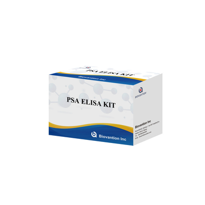 Zestaw badawczy ELISA z dokładnością ponad 99% dla całkowitego i wolnego antygenu prostaty PSA 8 x 12 pasków