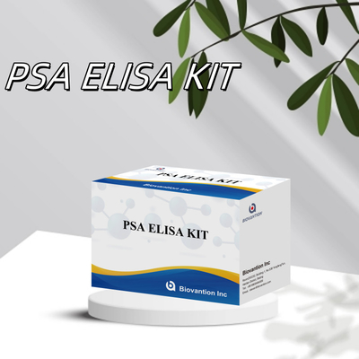 Zestaw badawczy ELISA z dokładnością ponad 99% dla całkowitego i wolnego antygenu prostaty PSA 8 x 12 pasków