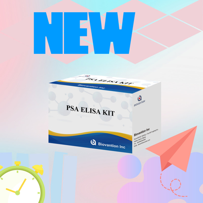 Zestaw badawczy ELISA z dokładnością ponad 99% dla całkowitego i wolnego antygenu prostaty PSA 8 x 12 pasków