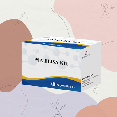 Zestaw badawczy ELISA z dokładnością ponad 99% dla całkowitego i wolnego antygenu prostaty PSA 8 x 12 pasków