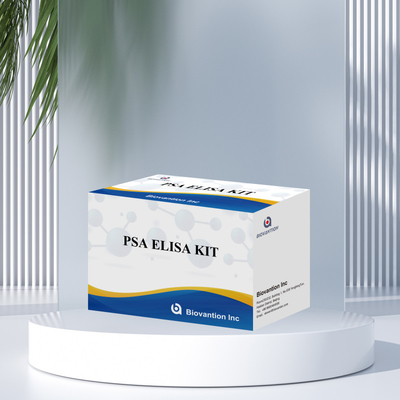 Zestaw badawczy ELISA z dokładnością ponad 99% dla całkowitego i wolnego antygenu prostaty PSA 8 x 12 pasków