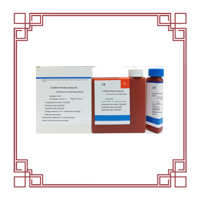 Biovantion CK Creatine Kinase Assay Kit IVD ilościowy