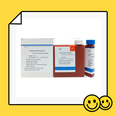 Biovantion CK Creatine Kinase Assay Kit IVD ilościowy