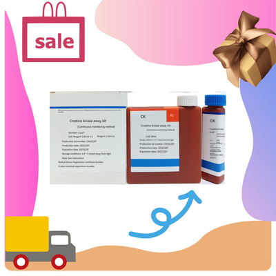 Biovantion CK Creatine Kinase Assay Kit IVD ilościowy