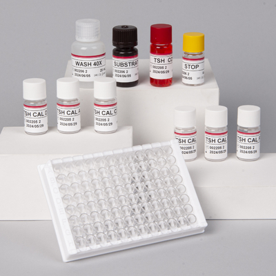 Zestawy do określania ilości TSH Elisa Reagent Serum Stymulujące tarczycę