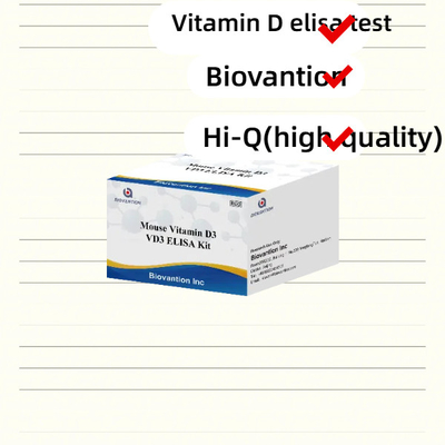 Witamina D Elisa Test Kit Of Enzyme-Linked Product Wysoka precyzja