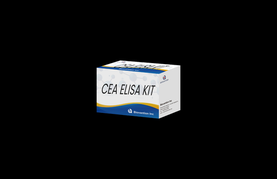 Dokładny zestaw testowy CEA Quantitative Elisa do ilościowej i jakościowej analizy celów