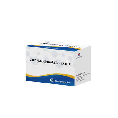 Precyzyjne CRP 0,1-300 Mg/L Elisa Test Kit for Sensitive Detection Of Biological Substances (Zestaw badawczy Elisa do czułego wykrywania substancji biologicznych)