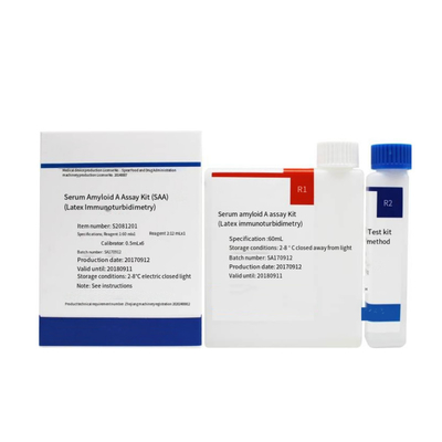 Human SAA Assay Kit Precision Serum Amyloid Diagnostyczny reagent wykrywania dla klinicznych US