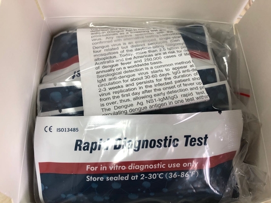 Szybki zestaw badawczy NS1 na gorączkę denga do diagnostyki in vitro w jednym kroku