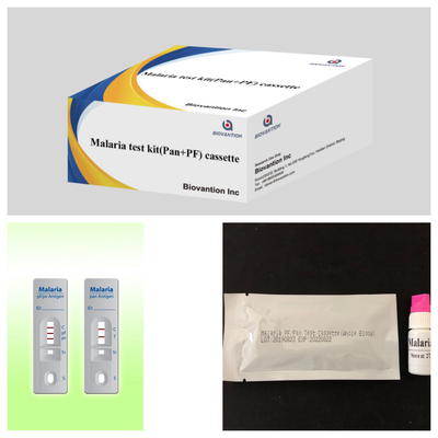 Kolloidal Gold Rapid Test Malaria Pan PF Szybkie i dokładne rozwiązanie