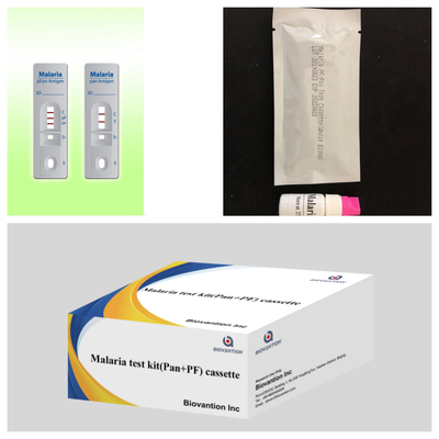 Kolloidal Gold Rapid Test Malaria Pan PF Szybkie i dokładne rozwiązanie