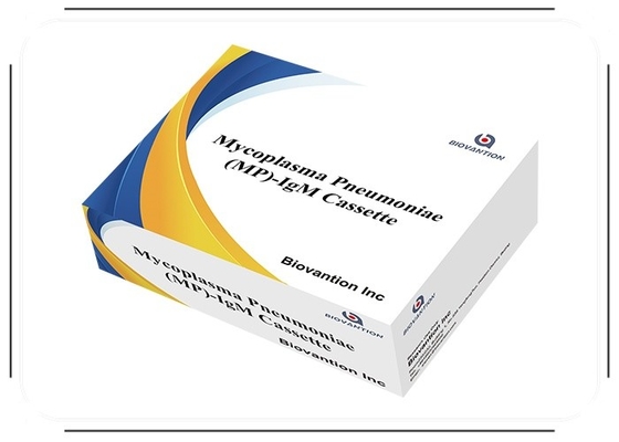 Szybki i dokładny test MP-IgM Mycoplasma Pneumoniae Kolloidal Gold Rapid Test dla potrzeb badań przesiewowych na miejscu