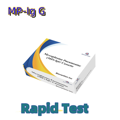 Szybki i dokładny test MP-IgM Mycoplasma Pneumoniae Kolloidal Gold Rapid Test dla potrzeb badań przesiewowych na miejscu