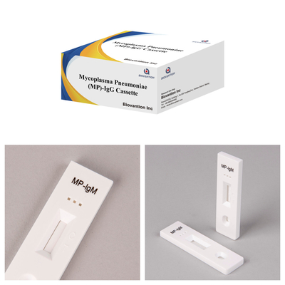 Szybki i dokładny test MP-IgM Mycoplasma Pneumoniae Kolloidal Gold Rapid Test dla potrzeb badań przesiewowych na miejscu