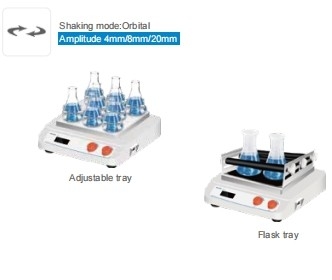 Wielofunkcyjny Shaker Desktop DC Brushless Motor And Microcomputer Control Technology