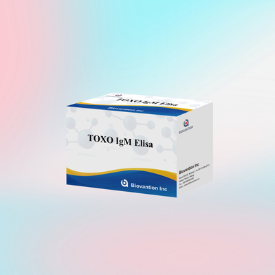 TOXO Ig G Sensory and Specific Elisa Test Kit do monitorowania chorób