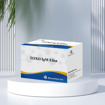 TOXO Ig G Sensory and Specific Elisa Test Kit do monitorowania chorób