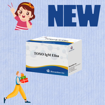 TOXO Ig G Sensory and Specific Elisa Test Kit do monitorowania chorób