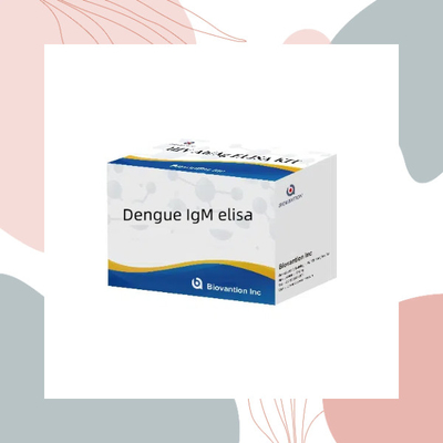 Badanie IgM ELISA w celu diagnostyki in vitro zakażenia wirusem dengue
