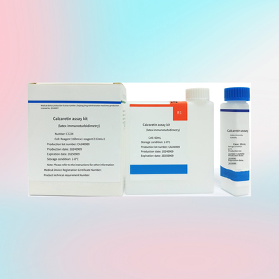 Cal Latex Immunoturbidimetry IVD Ilościowe określenie kalprotektyny w kałach