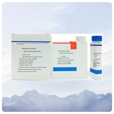 Cal Latex Immunoturbidimetry IVD Ilościowe określenie kalprotektyny w kałach