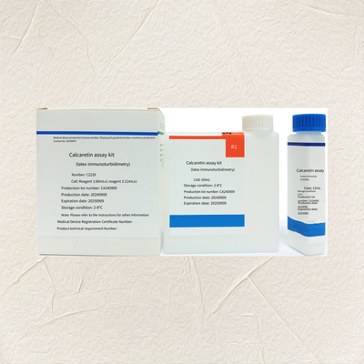 Cal Latex Immunoturbidimetry IVD Ilościowe określenie kalprotektyny w kałach