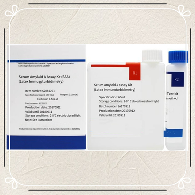 Dokładna ilość wielu biomarkerów w różnych próbkach