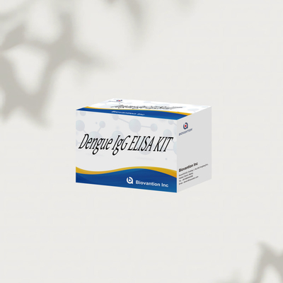 Wysokiej dokładności czynniki do badania IVD IgG ELISA Kit dla wykrywania u ludzi za pomocą osocza plazmy