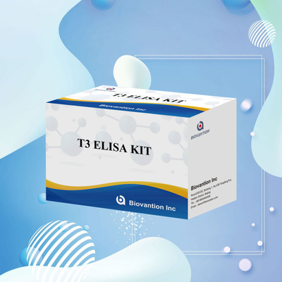 Zestaw ELISA T3 do badania immunosorbentów związanych z enzymem T3