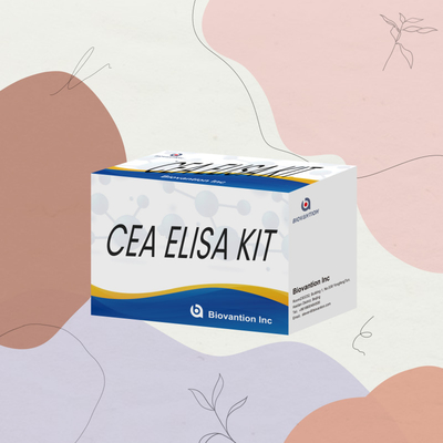 Wysokiej wydajności CEA ilościowy zestaw testowy Elisa do badań i badań klinicznych