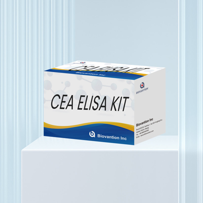 Wysokiej wydajności CEA ilościowy zestaw testowy Elisa do badań i badań klinicznych