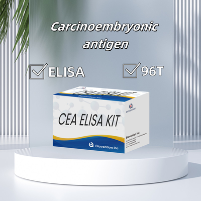 Wysokiej wydajności CEA ilościowy zestaw testowy Elisa do badań i badań klinicznych