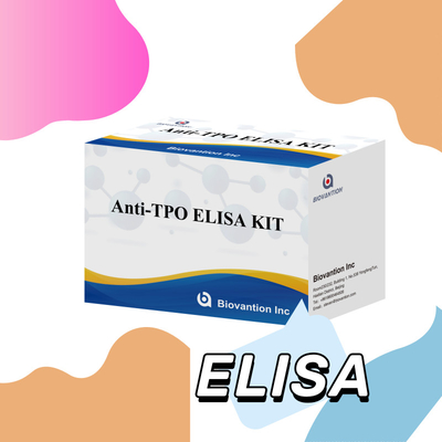 Wygodny i dokładny zestaw testowy TPO Elisa do wykrywania i monitorowania chorób