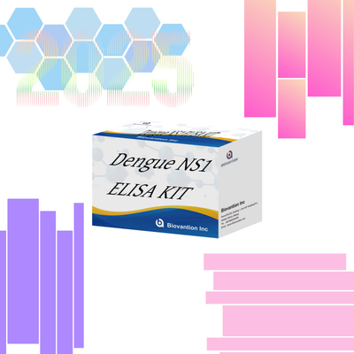 Zestaw ELISA Ns1 na gorączkę denga z testem 96
