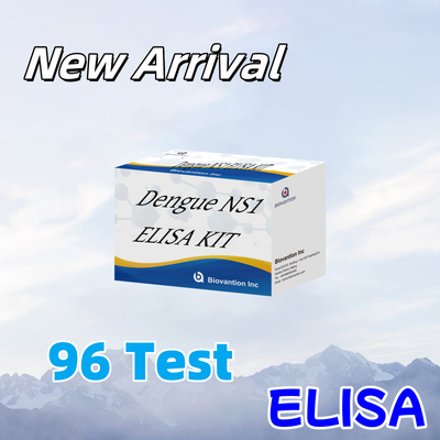 Zestaw ELISA Ns1 na gorączkę denga z testem 96